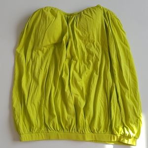 🟣2/$15 - VS Strapless Neon Yellow/Green Top